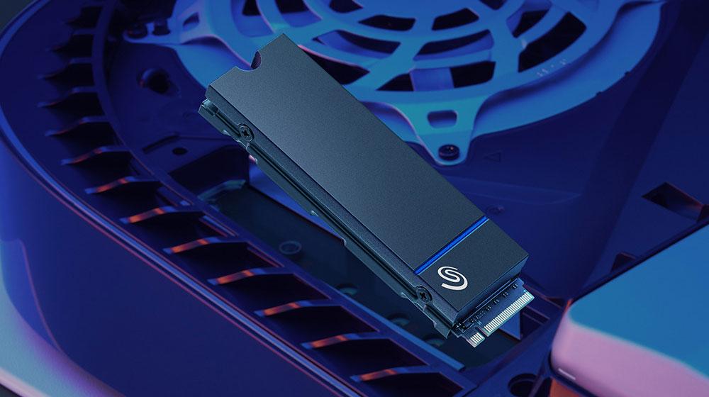 Seagate лицензировала новый SSD PCIe Gen4 для PlayStation 5