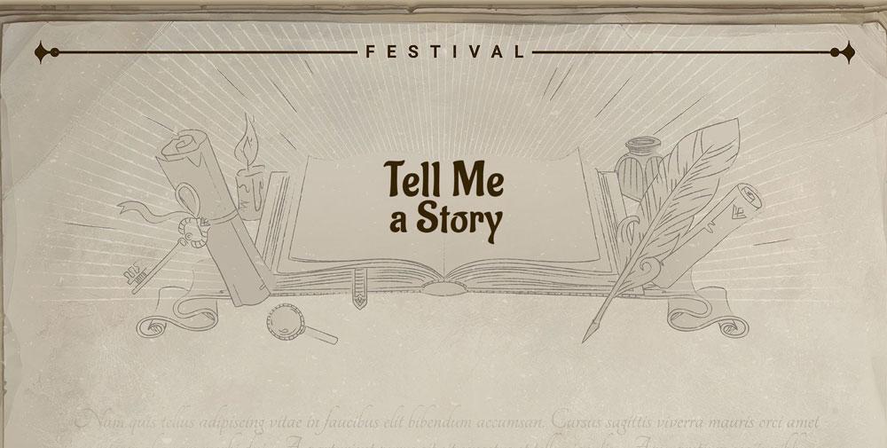 В Steam стартовал мини-фестиваль Tell Me a Story 2023 игр с глубокими сюжетами