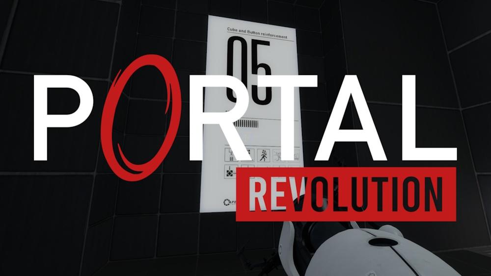 Portal: Revolution обложка