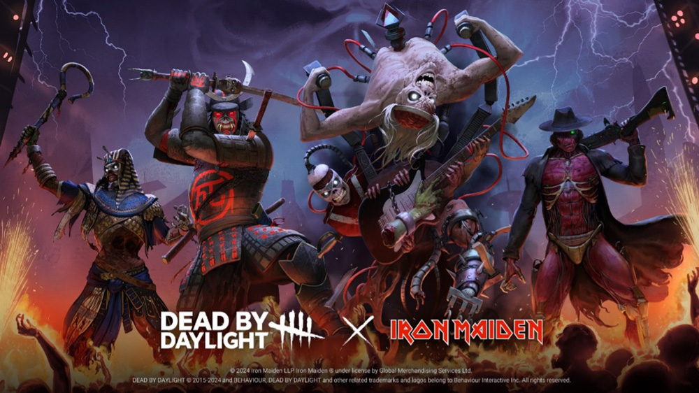В Dead by Daylight пройдет коллаборация с Iron Maiden