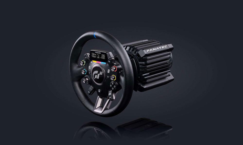 Fanatec представляет новейшую рулевую систему Gran Turismo Direct Drive