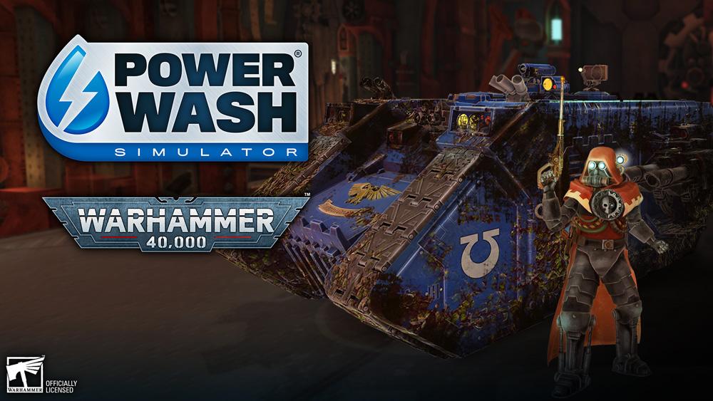 Лучший кроссовер года: PowerWash Simulator отправляется во вселенную Warhammer 40,000