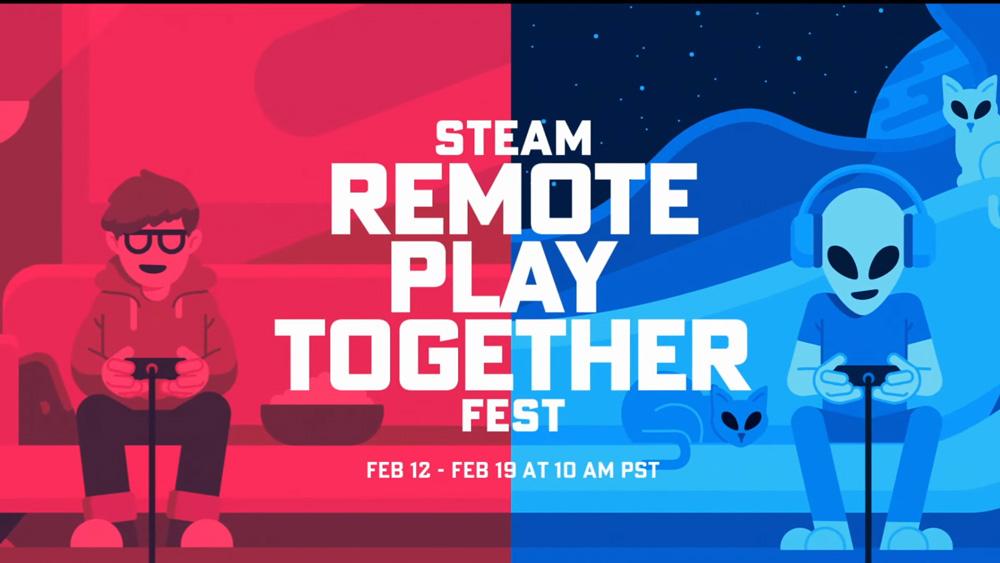 В Steam проходит фестиваль Remote Play Together 2024