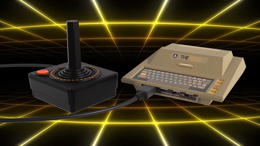 Atari выпустила ремейк консоли THE400 Mini