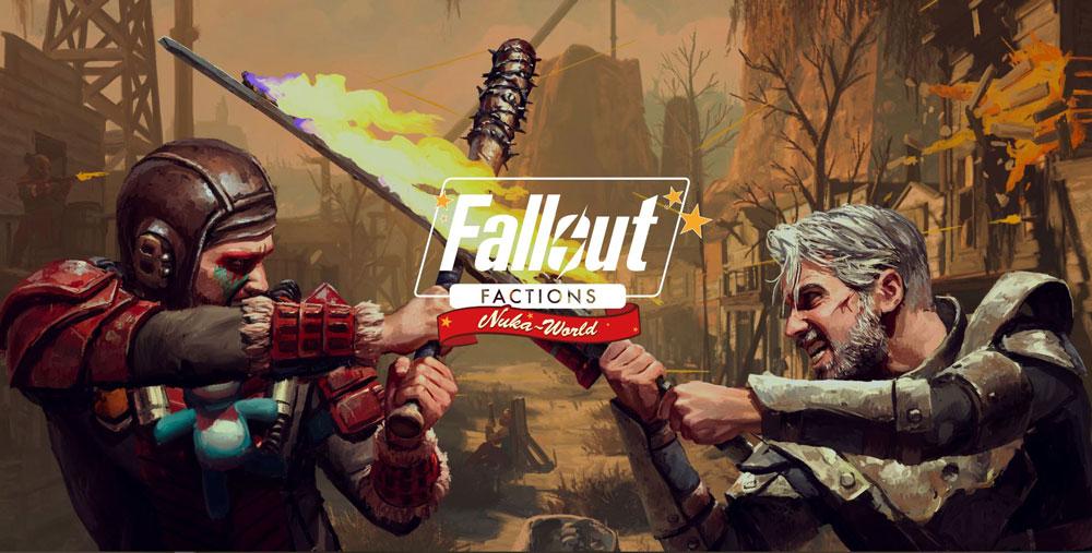 Открылись предзаказы на настолку Fallout: Factions