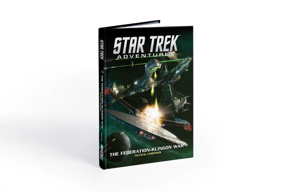Настолка Star Trek получила дополнение “Тактическая кампания Федеративно-Клингонской войны”