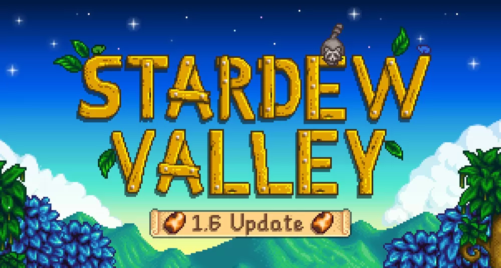 Анонсировано обновление 1.6 для Stardew Valley