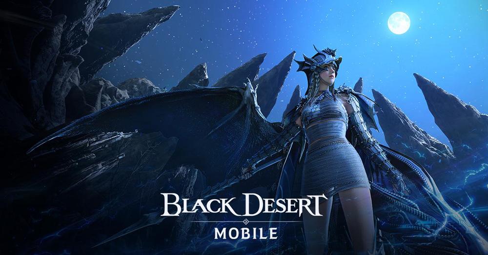 В Black Desert Mobile появился пробужденный класс Дракании – Летанас