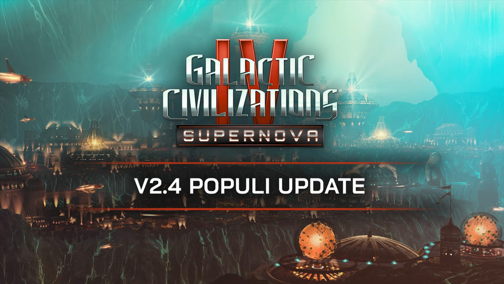 Galactic Civilizations IV получила крупное обновление Populi