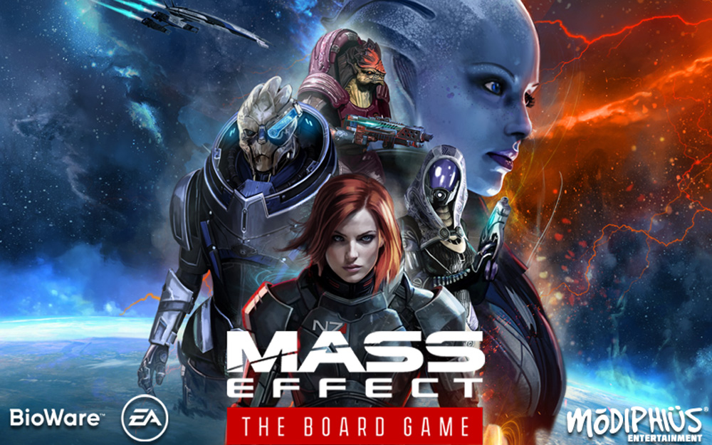По Mass Effect выпустят официальную настольную игру