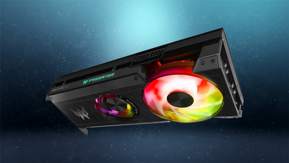 Acer анонсировала новое поколение видеокарт Predator BiFrost