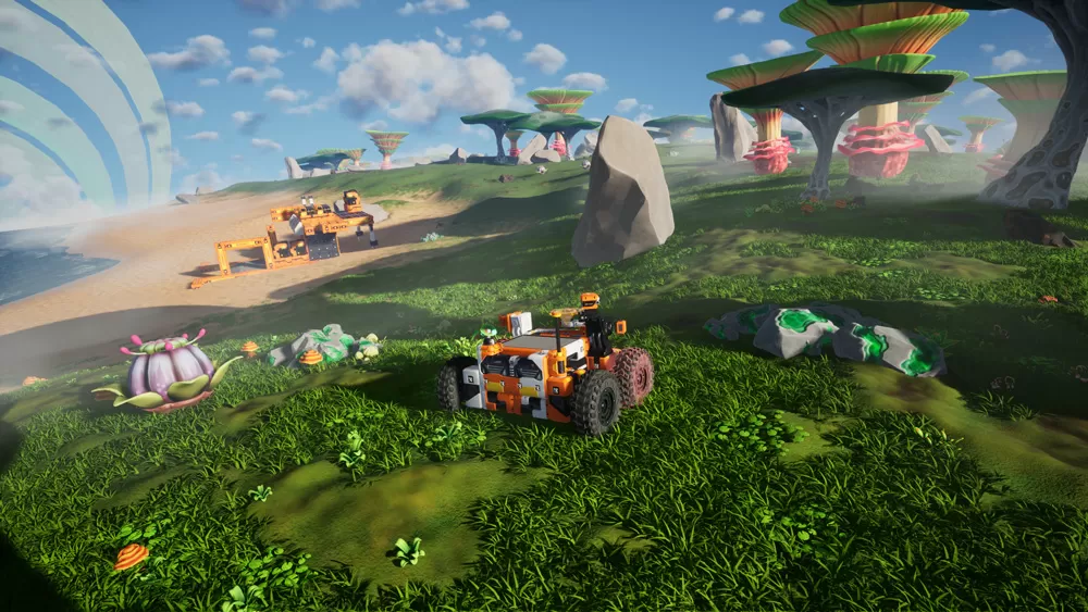 Духовная наследница TerraTech, песочница TerraTech Worlds готовится к релизу