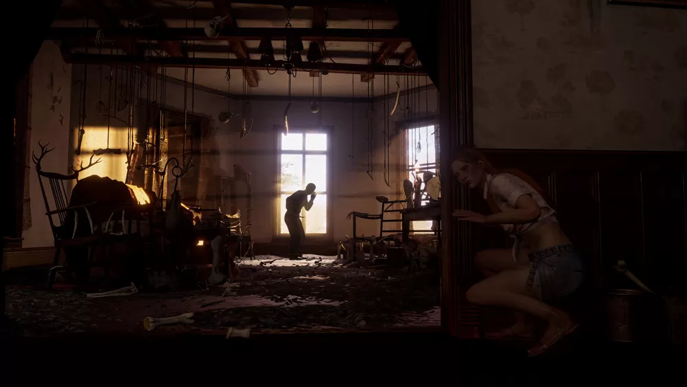 В Steam проходят бесплатные выходные The Texas Chain Saw Massacre