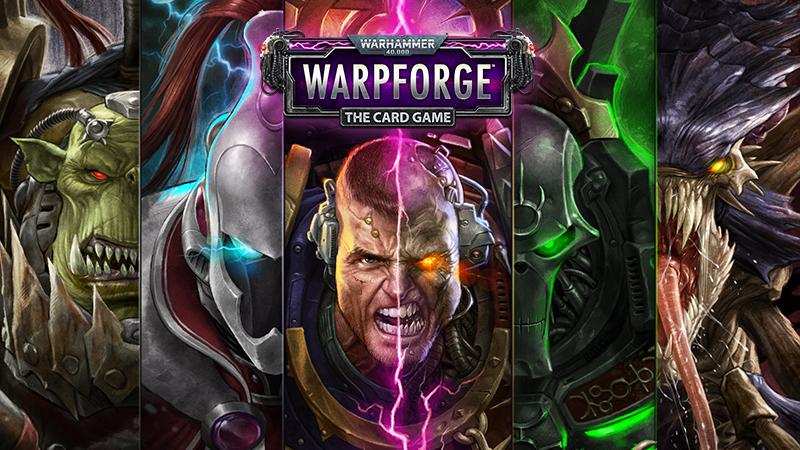 В мобильной карточной игре Warhammer 40,000: Warpforge появится империя Тау