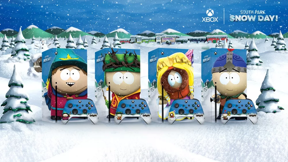 Microsoft выпустит 4 уникальные консоли в честь релиза South Park: Snow Day