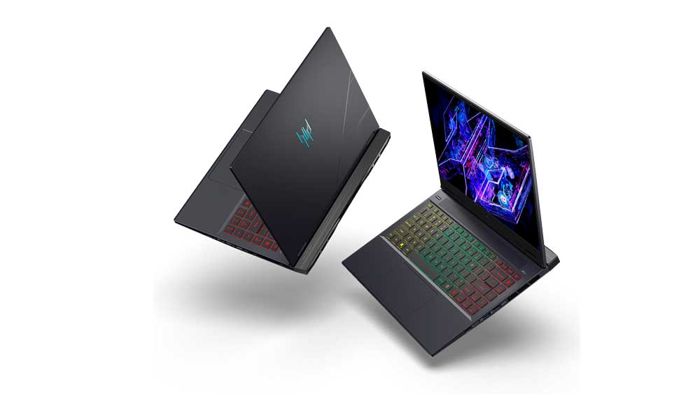 Acer представила новый портативный игровой ноутбук Predator Helios Neo 14