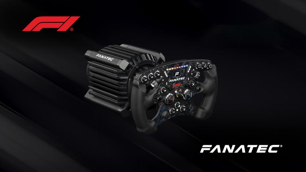 Fanatec обновила лицензию F1 и выпустила новый гоночный руль ClubSport F1 для автосимуляторов