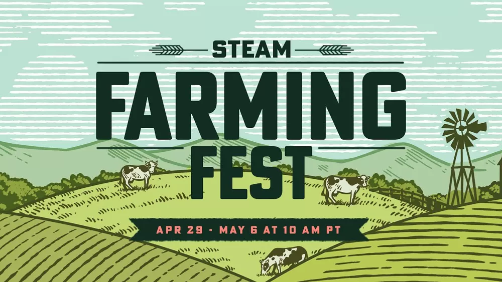 В Steam пройдет фестиваль фермерских игр Steam Farming Fest