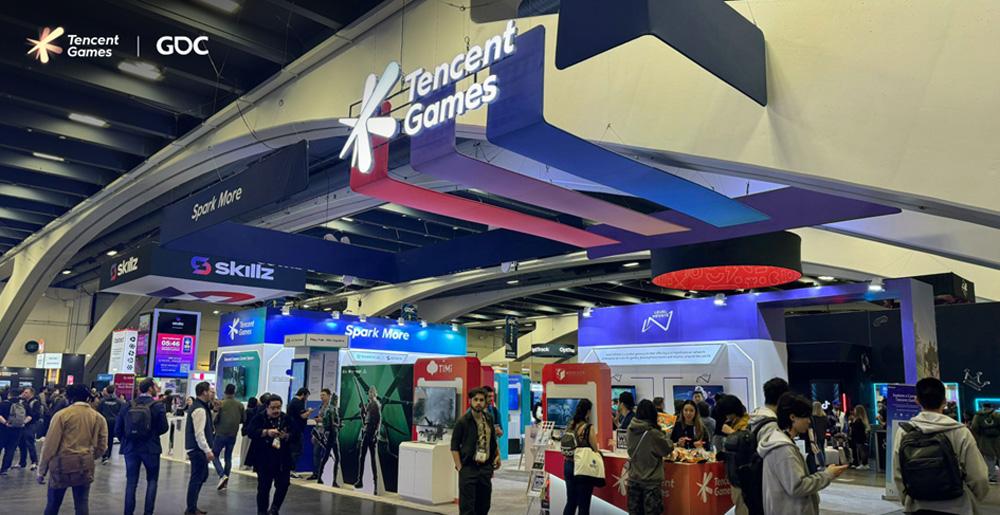 Tencent представила игровой движок GiiNEX Game AI Engine с искусственным интеллектом