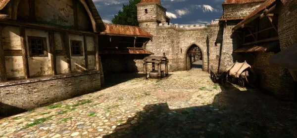 Первые плоды REDKit: моддер портировал Вызиму в The Witcher 3