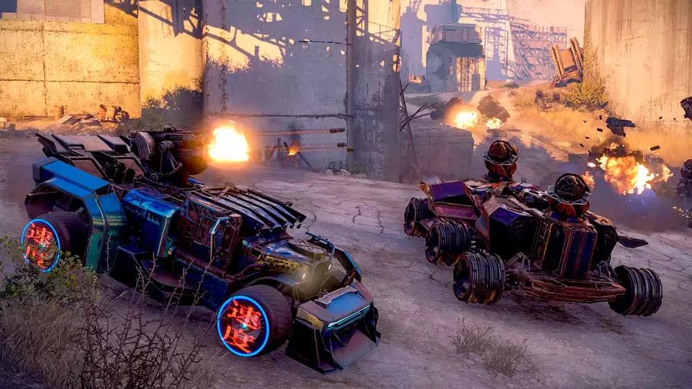 В Crossout началась борьба с Опустошителями