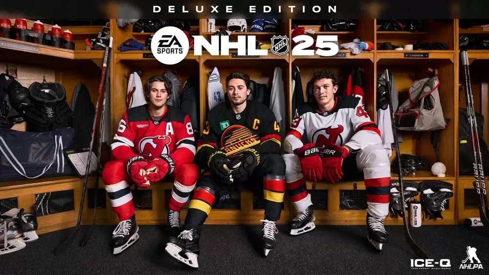 Состоялся мировой релиз NHL 25 от EA SPORTS