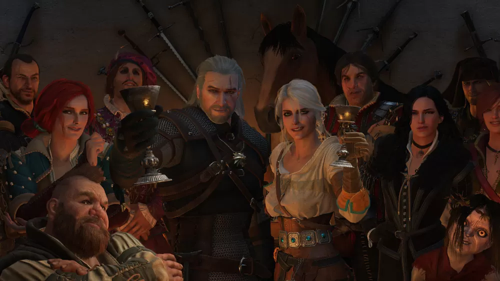 Сегодня станет доступна The Witcher 3: Wild Hunt — Remastered. Вновь выходим на тракт