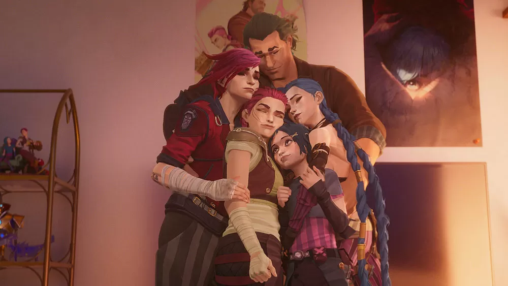 “Аркейн” оказался финансово не успешным для Riot Games. Но есть нюанс