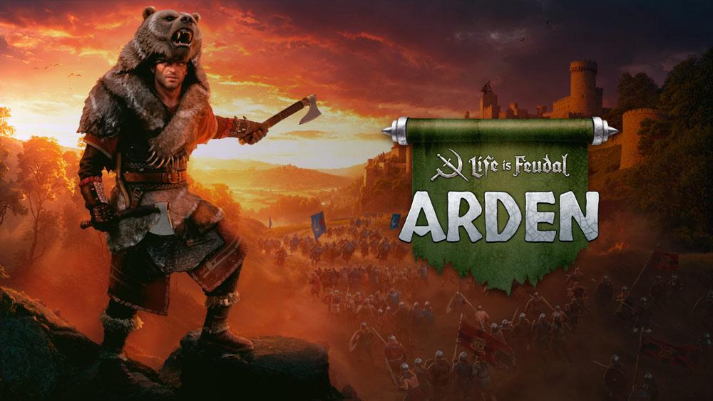 Стартовал открытый бета-тест Life is Feudal: Arden в Steam