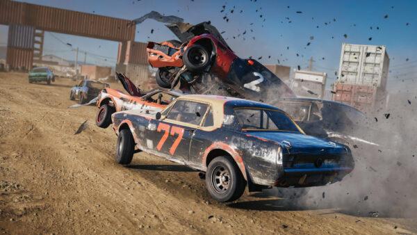Wreckfest 2 получила новые машины, трассы и функции