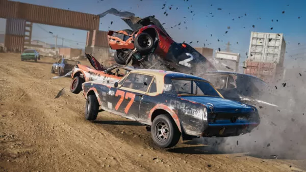Wreckfest 2 получила новые машины, трассы и функции