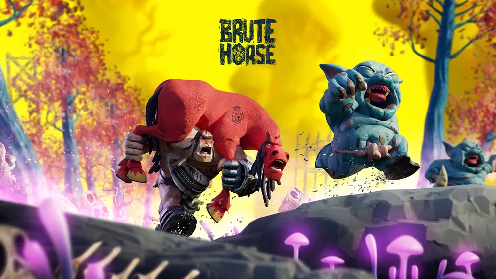 Bohemia Interactive и Place of Departure анонсировали комедийный платформер Brute Horse