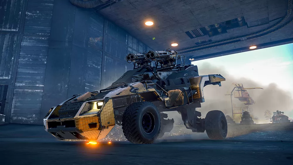 Crossout получает обновление “Новый рубеж”