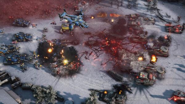 Хитовая Tempest Rising получила новую демку с миссиями фракции Вети
