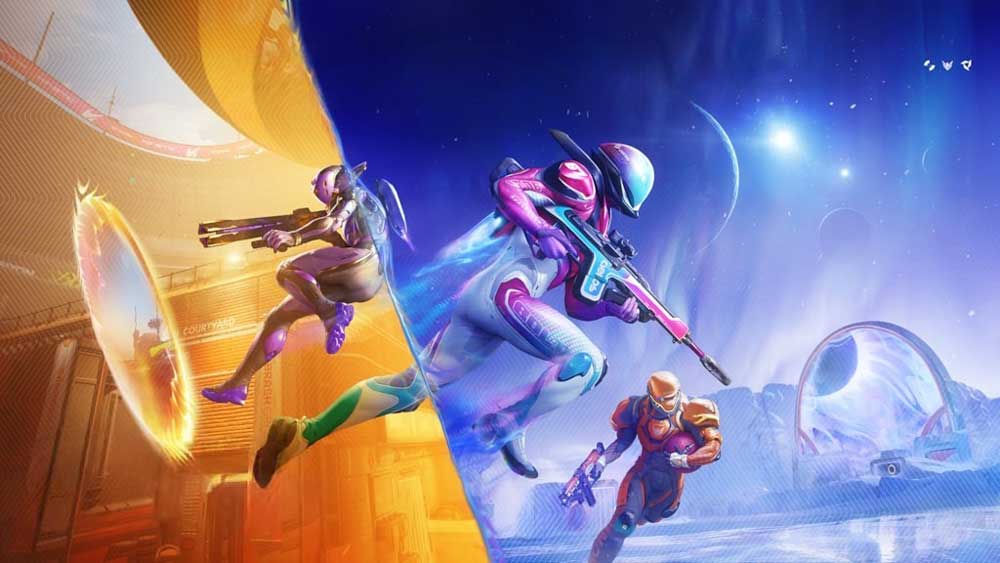 Первое крупное обновление Splitgate 2 добавило рейтинговый режим