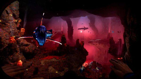 Студия Unknown Worlds показала первого левиафана Subnautica 2