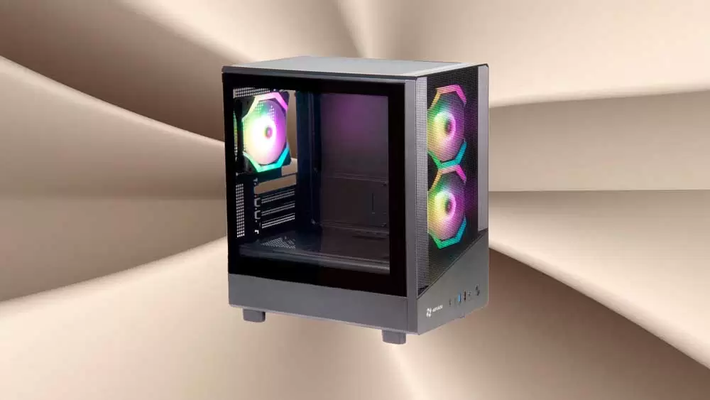 Обзор корпуса 4FAN Indigon