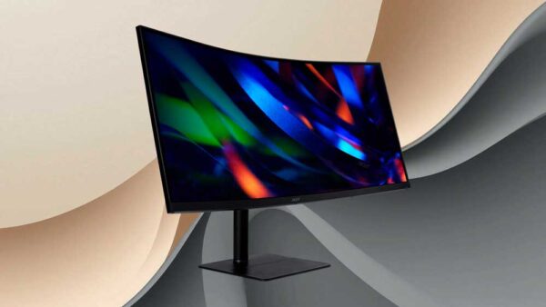 Изогнутый и сверхширокий: Acer представила монитор CZ342CURV