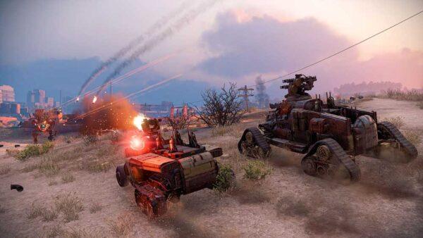Crossout получила крупное обновление “Волчья стая”