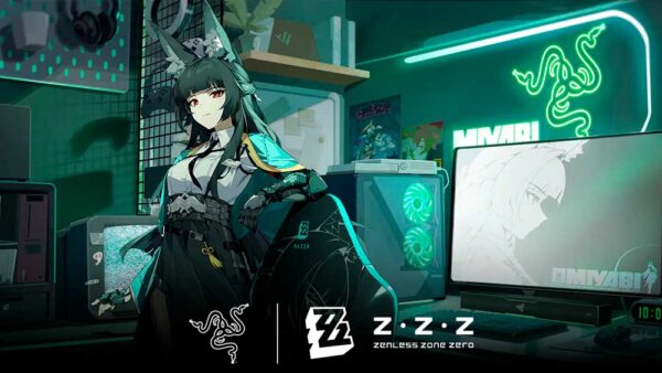 Razer представила линейку устройств в стиле Zenless Zone Zero