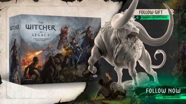 Анонсирована новая настольная игра The Witcher: Legacy