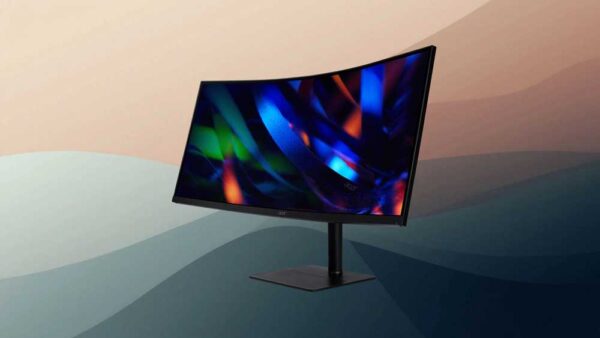 Acer представила относительно бюджетный игровой сверхширокий монитор Acer CZ342CURJ0