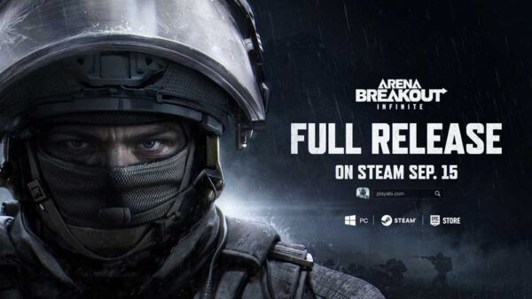 Arena Breakout: Infinite официально выйдет в Steam 15 сентября