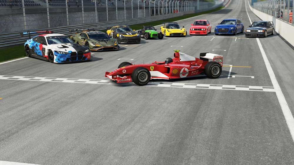 Assetto Corsa EVO с обновлением получила первую часть многопользовательского режима
