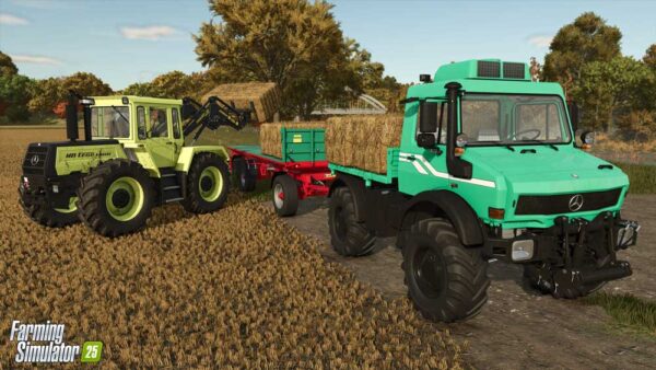 В Farming Simulator 25 приедут грузовики Mercedes-Benz