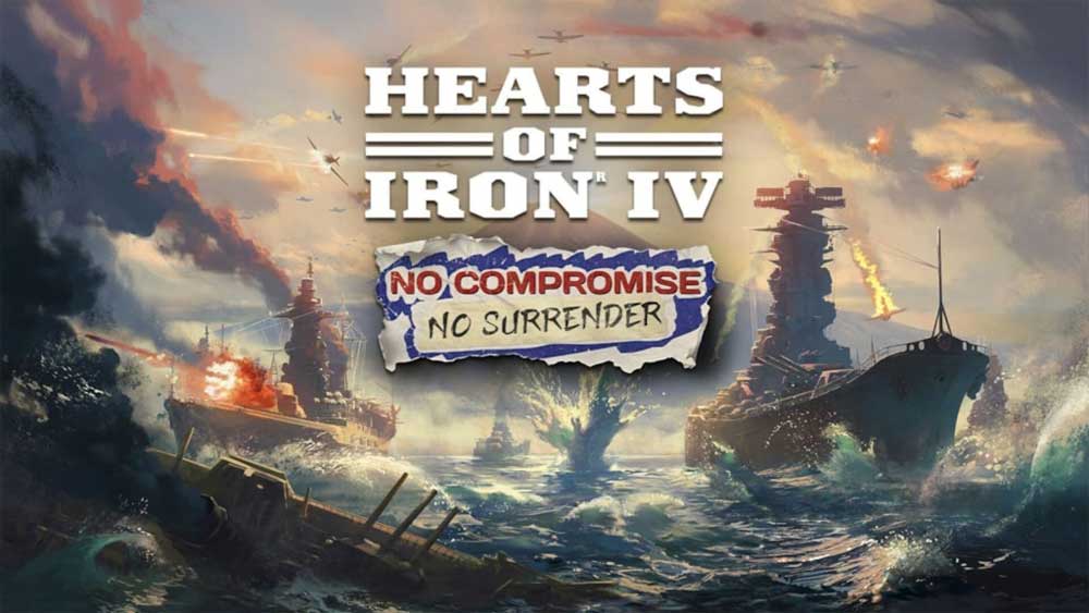 Hearts of Iron IV получит дополнение на тему Азиатско-Тихоокеанского региона “No Compromise, No Surrender”