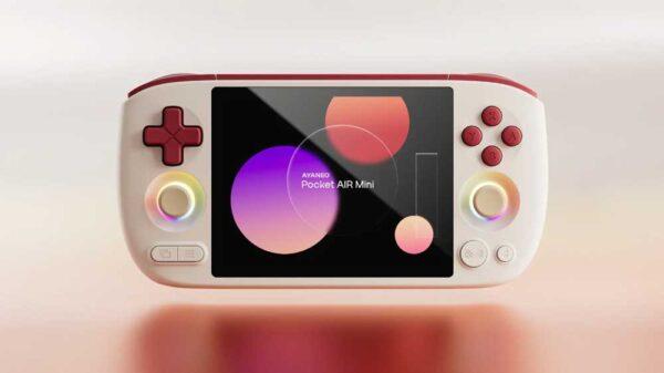 AYANEO представила ультрапортативную, бюджетную консоль Pocket AIR Mini