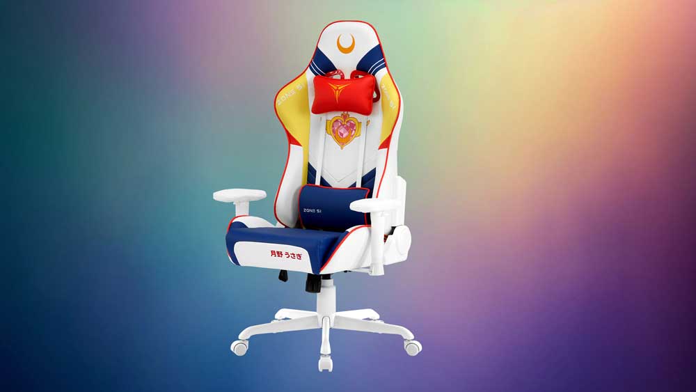 Лунная призма, дай мне силу! Zone 51 начала продажу тематических кресел Sailormoon и Sailormoon Chibi