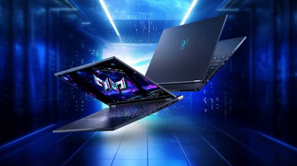 Acer запустила продажу в России серию ультрабуков Predator Helios Neo 16S AI