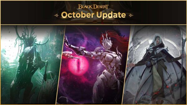 Black Desert Console представила крупное обновление Атораксион